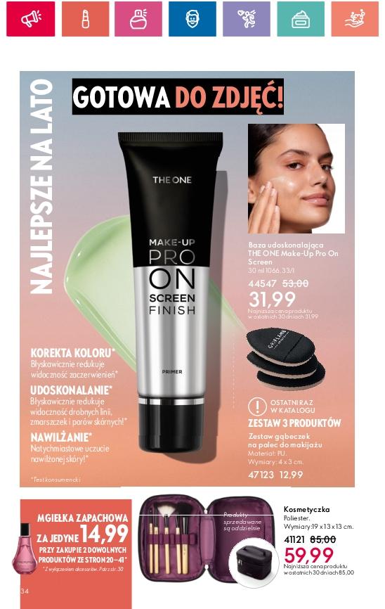 Gazetka promocyjna Oriflame str. 34