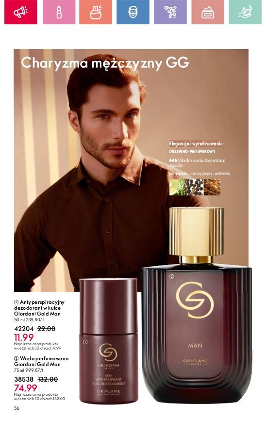 Gazetka promocyjna Oriflame str. 56