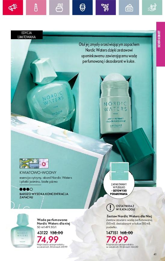 Gazetka promocyjna Oriflame str. 41