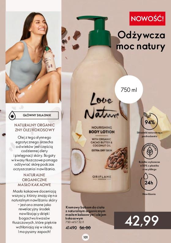 Gazetka promocyjna Oriflame str. 101