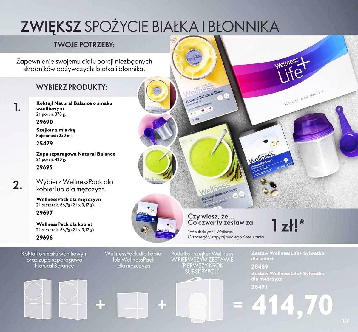 Gazetka promocyjna Oriflame str. 139