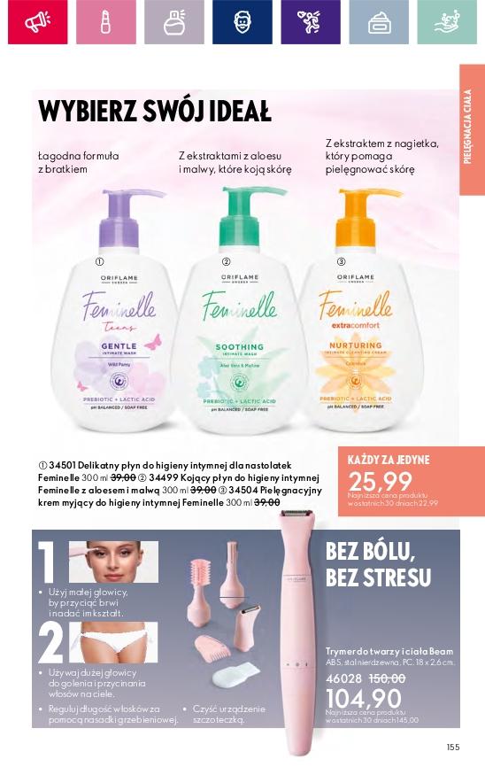 Gazetka promocyjna Oriflame str. 155