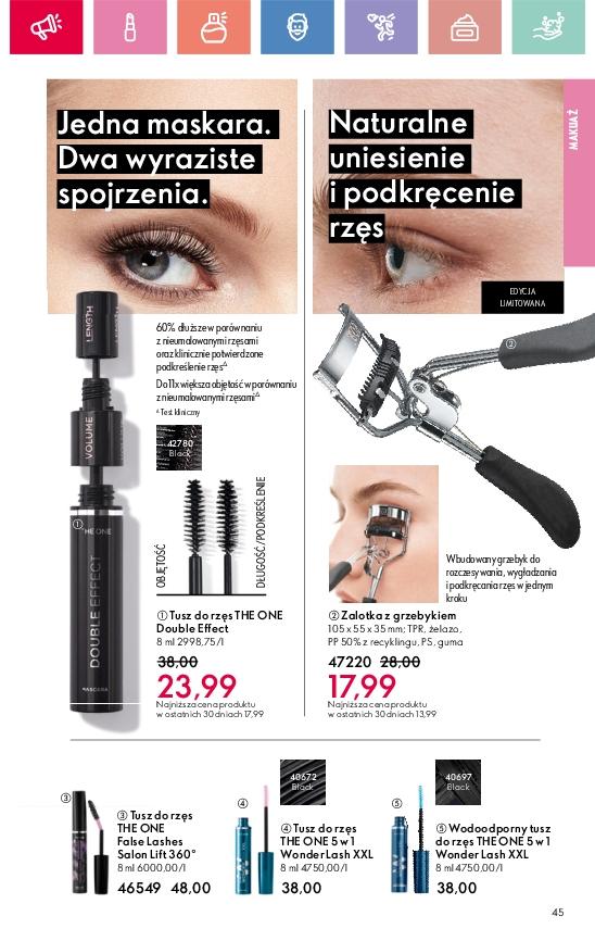 Gazetka promocyjna Oriflame str. 45