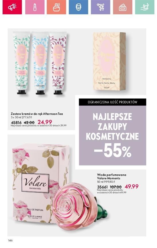 Gazetka promocyjna Oriflame str. 146