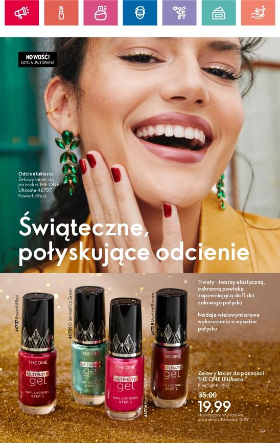 Gazetka promocyjna Oriflame str. 39