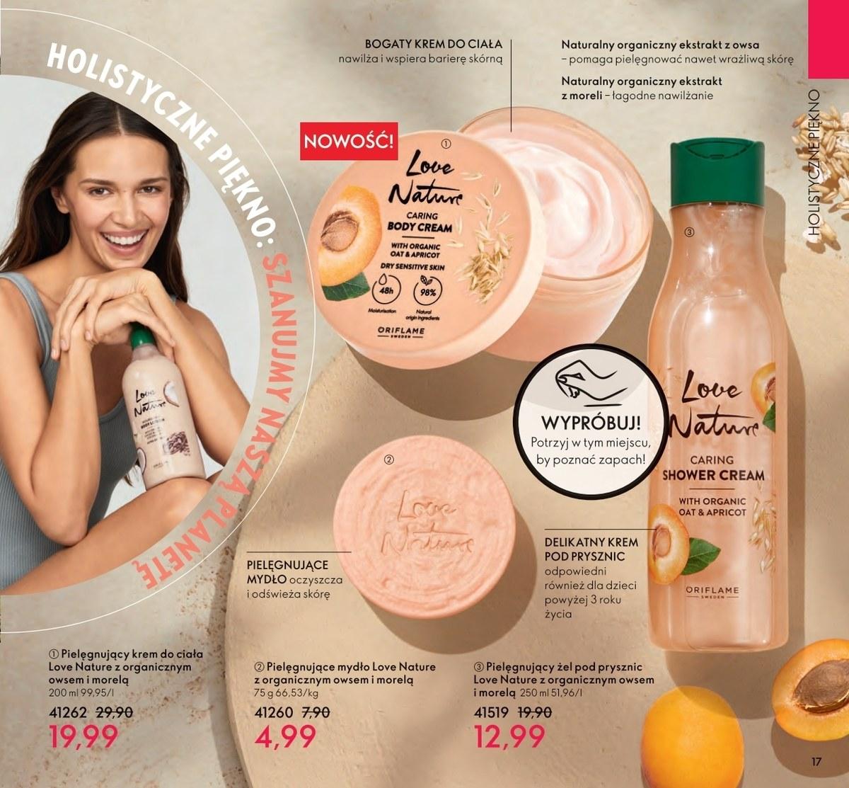 Gazetka promocyjna Oriflame str. 17