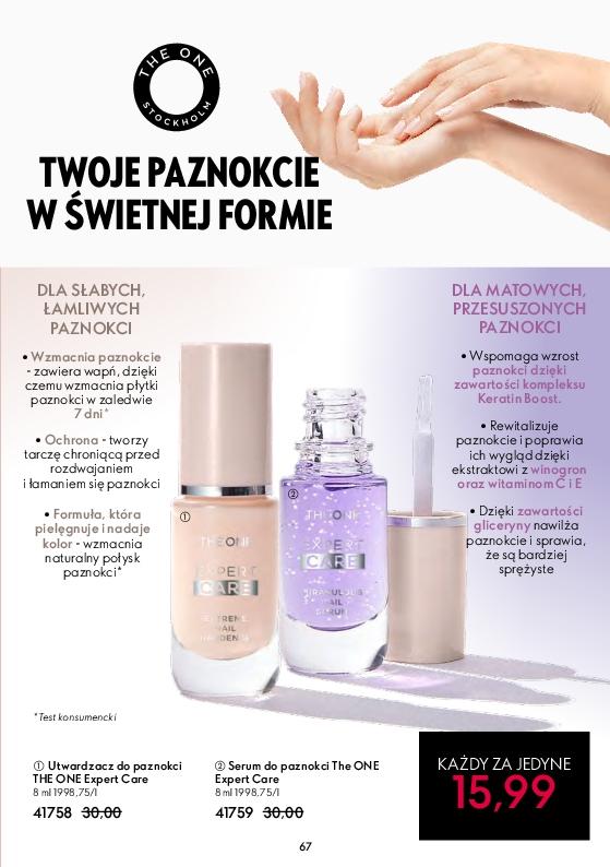 Gazetka promocyjna Oriflame str. 67