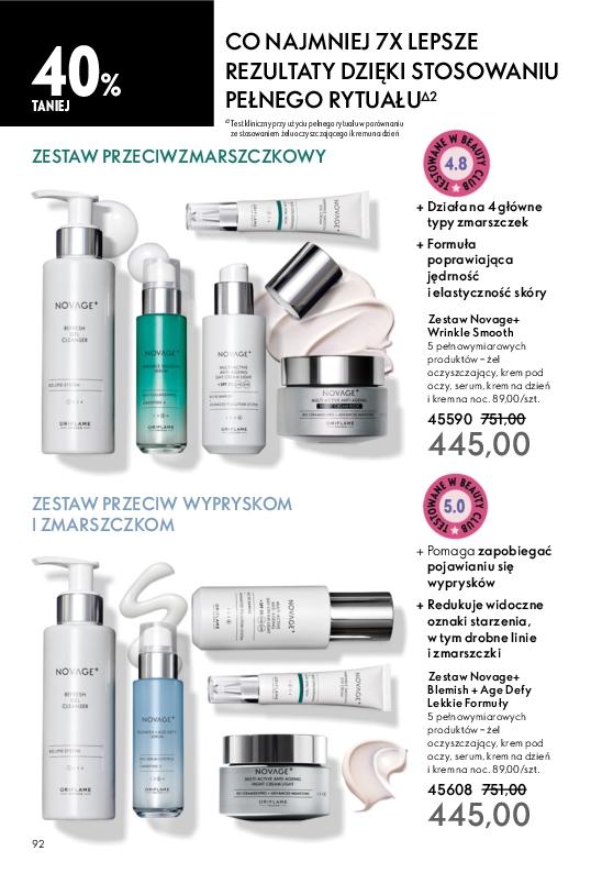 Gazetka promocyjna Oriflame str. 92