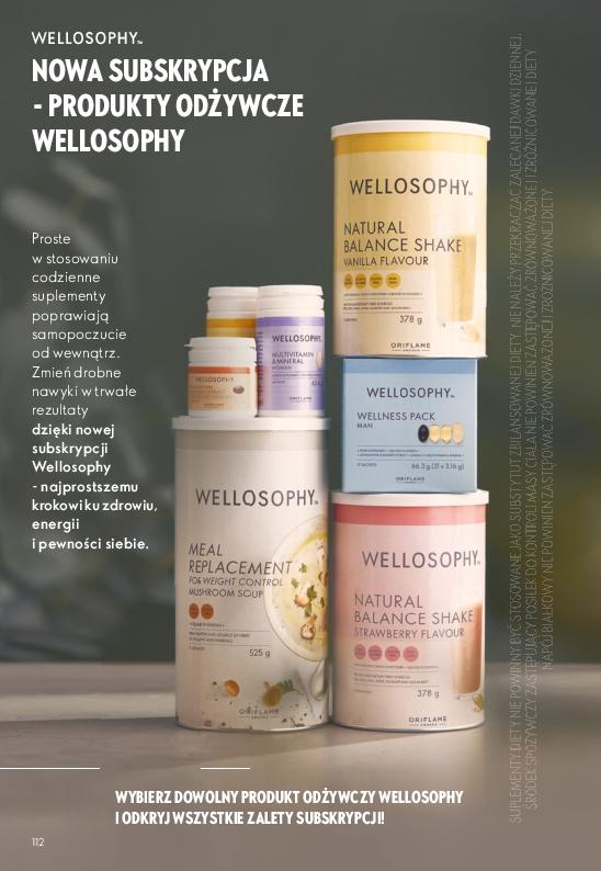 Gazetka promocyjna Oriflame str. 112