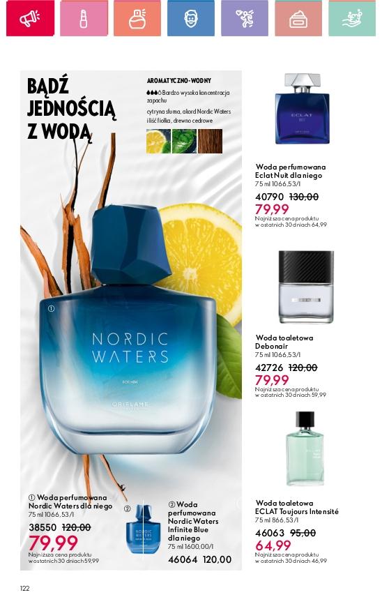 Gazetka promocyjna Oriflame str. 122