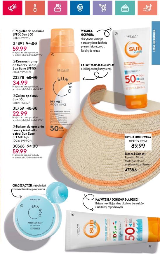 Gazetka promocyjna Oriflame str. 19