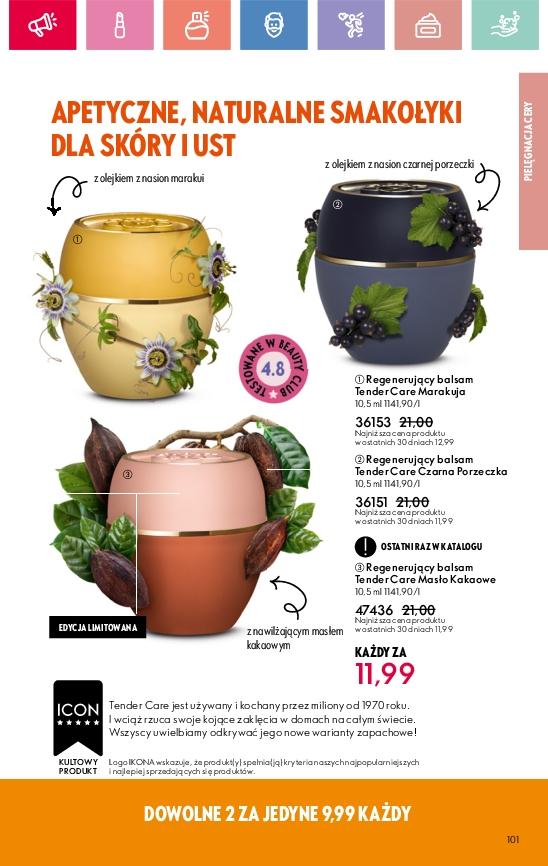 Gazetka promocyjna Oriflame str. 101