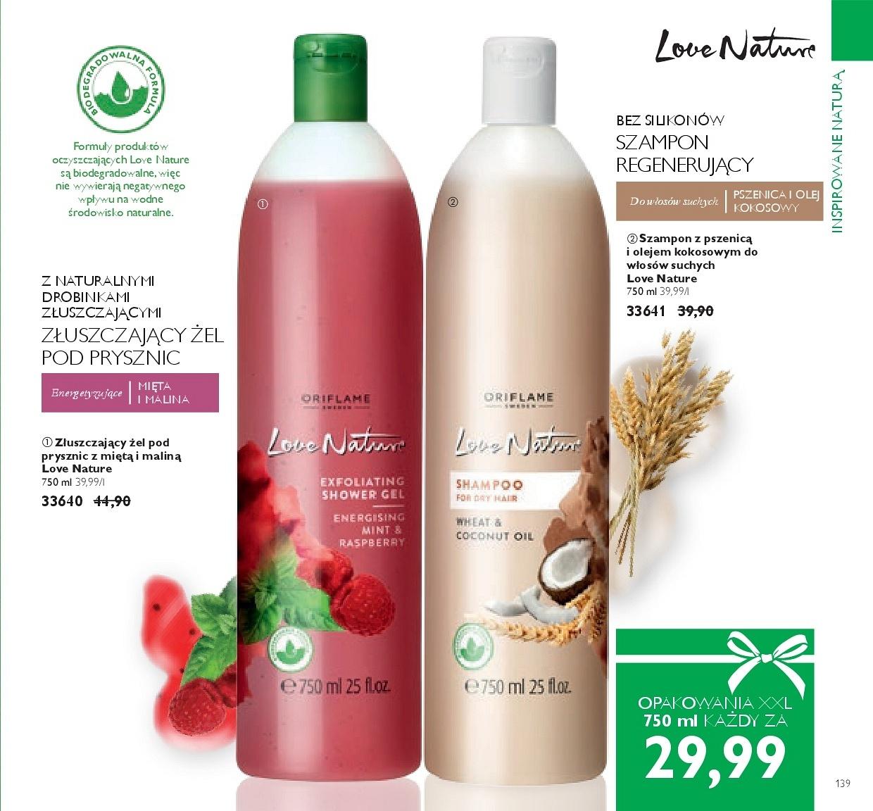 Gazetka promocyjna Oriflame str. 139