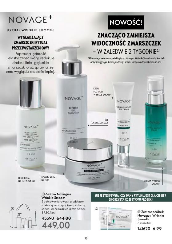 Gazetka promocyjna Oriflame str. 18