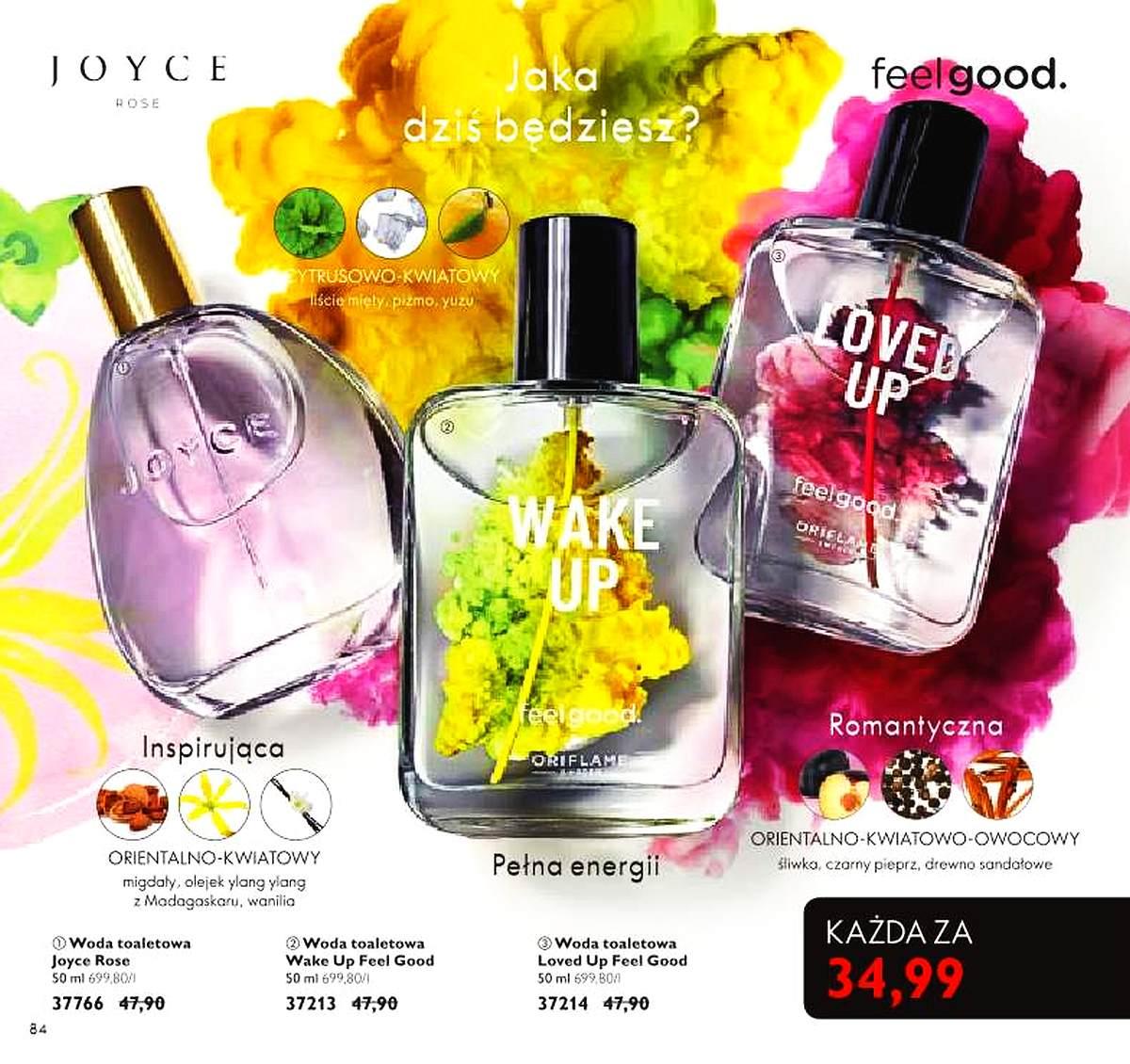 Gazetka promocyjna Oriflame str. 84