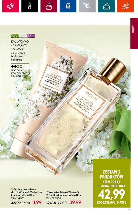 Gazetka promocyjna Oriflame str. 63