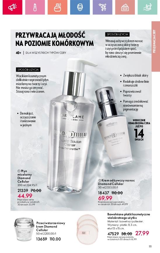 Gazetka promocyjna Oriflame str. 111