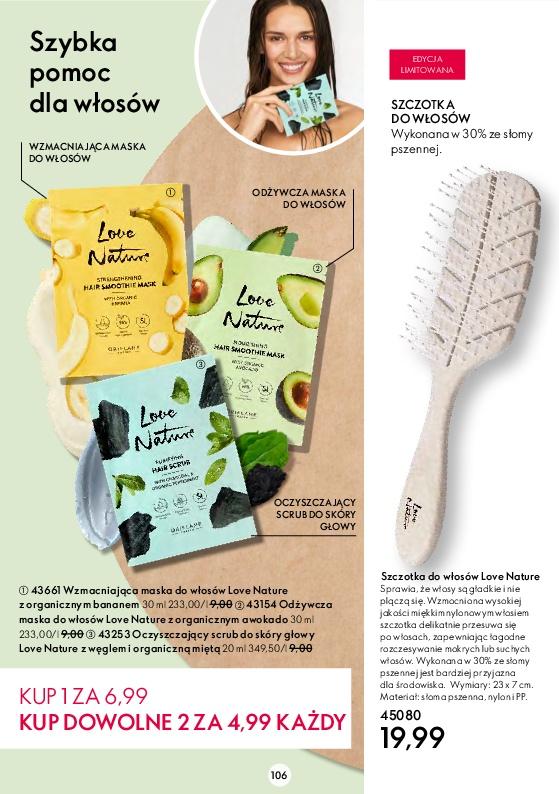 Gazetka promocyjna Oriflame str. 106