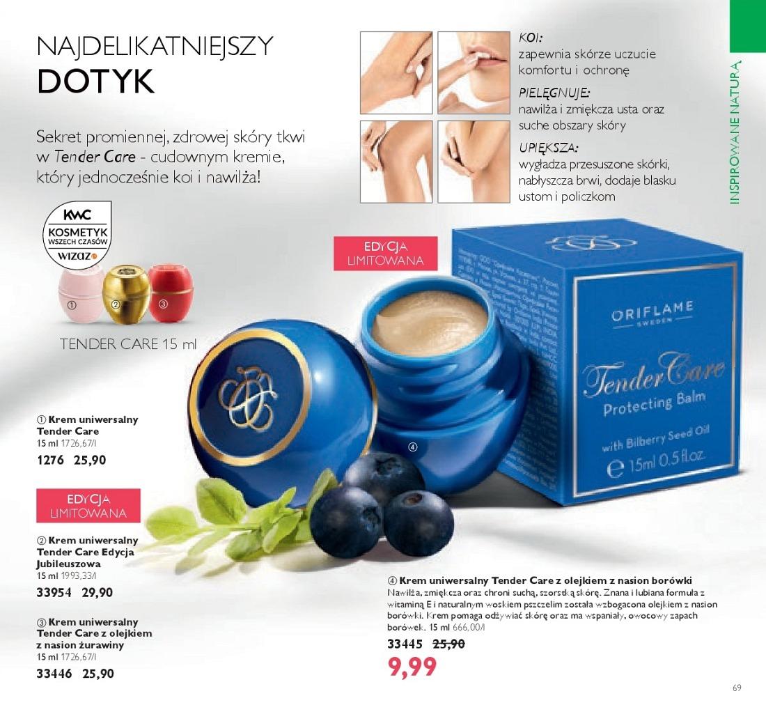 Gazetka promocyjna Oriflame str. 69