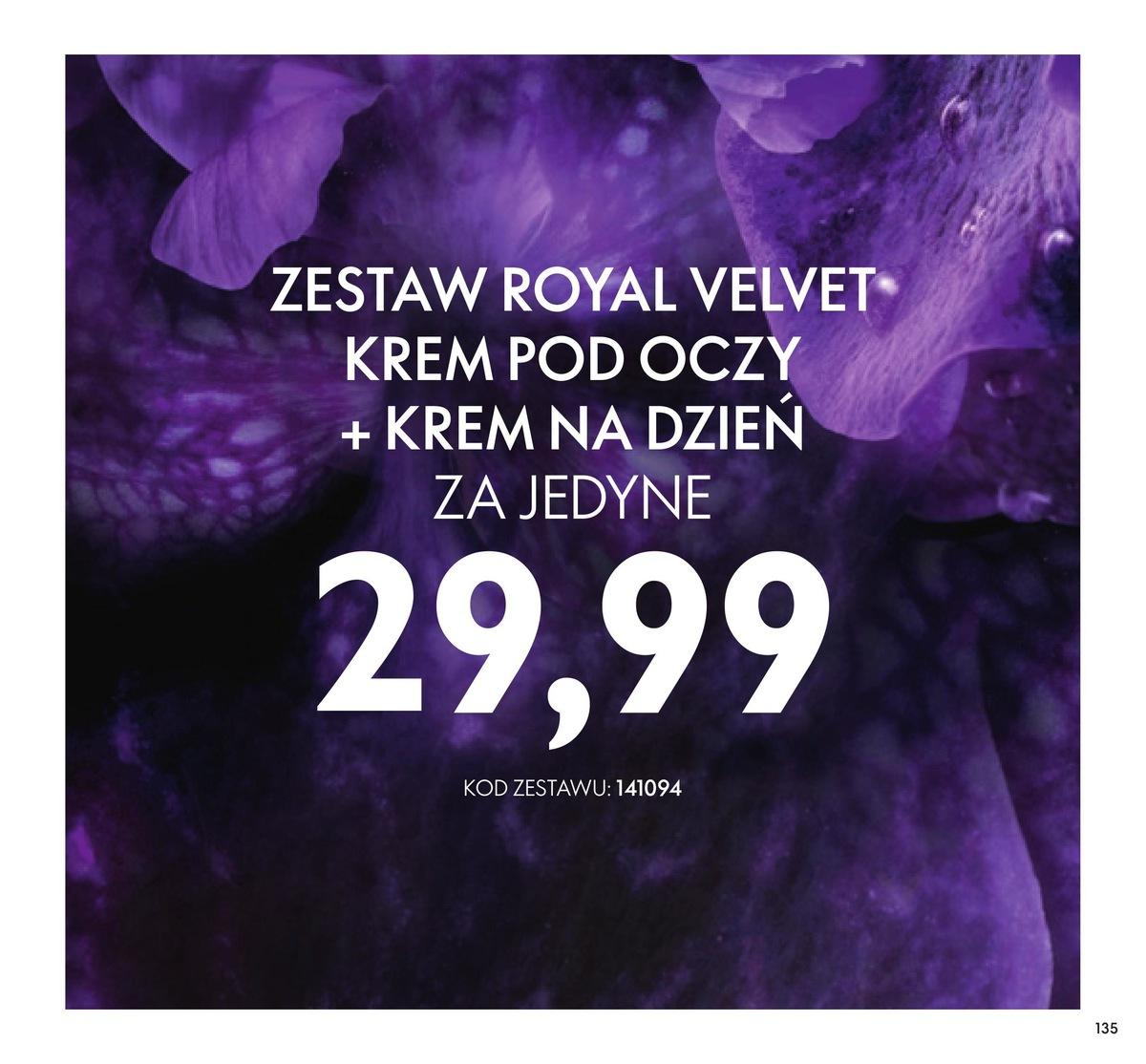 Gazetka promocyjna Oriflame str. 135