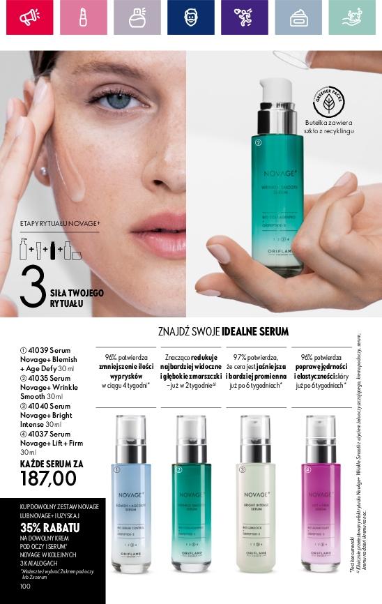 Gazetka promocyjna Oriflame str. 100