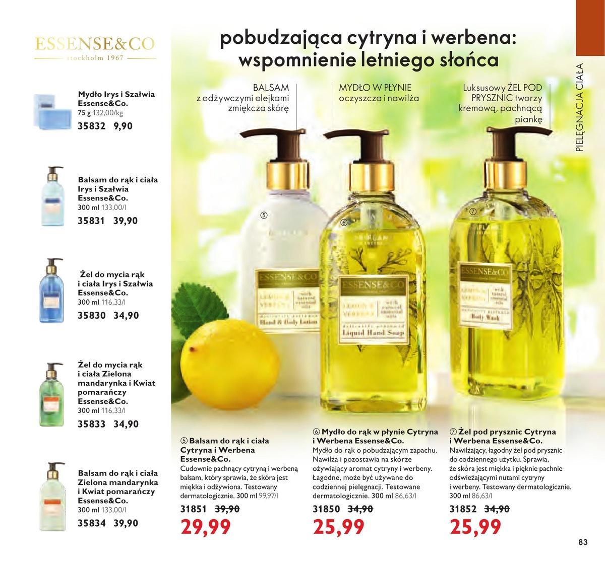 Gazetka promocyjna Oriflame str. 82