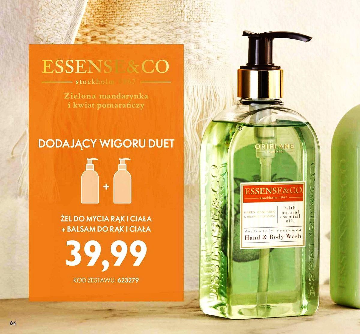 Gazetka promocyjna Oriflame str. 84