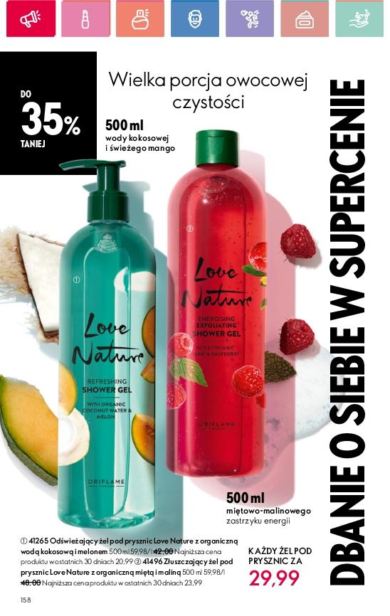 Gazetka promocyjna Oriflame str. 158