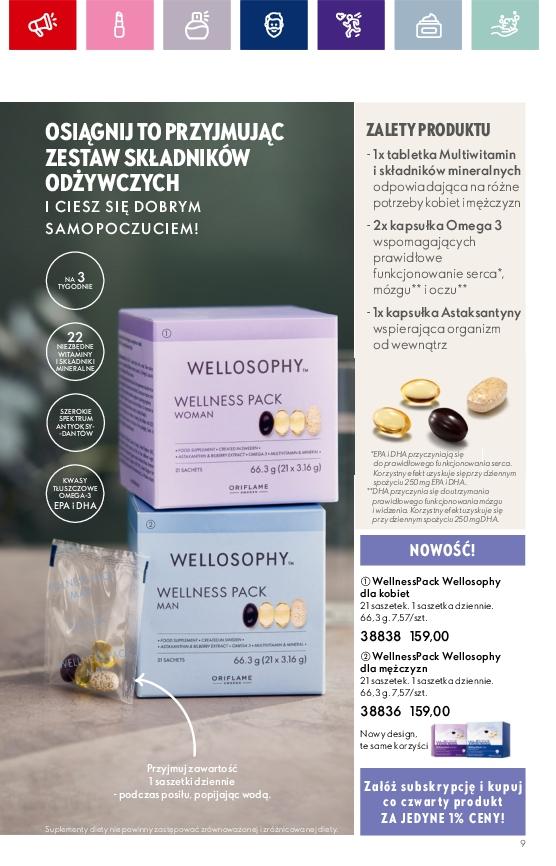 Gazetka promocyjna Oriflame str. 9