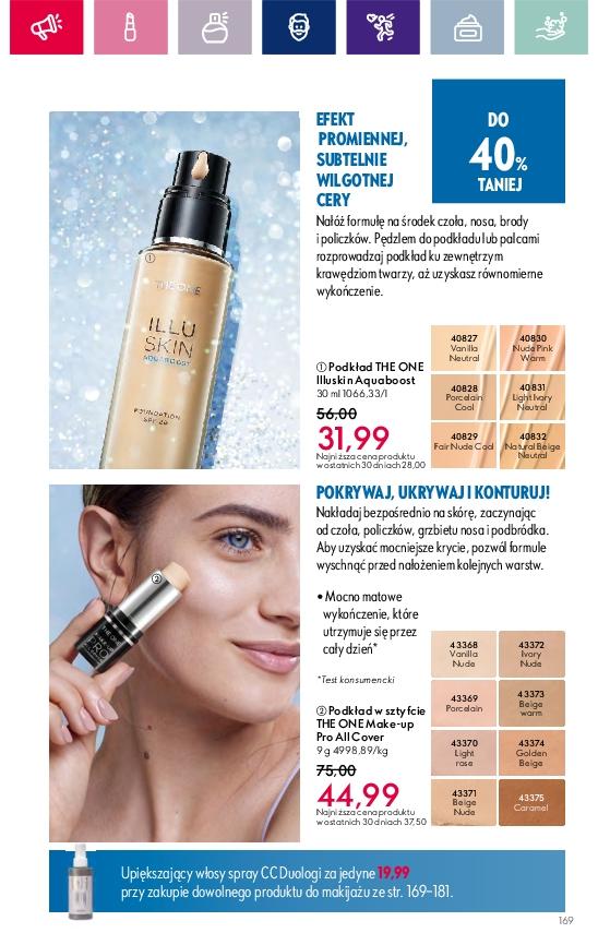 Gazetka promocyjna Oriflame str. 169