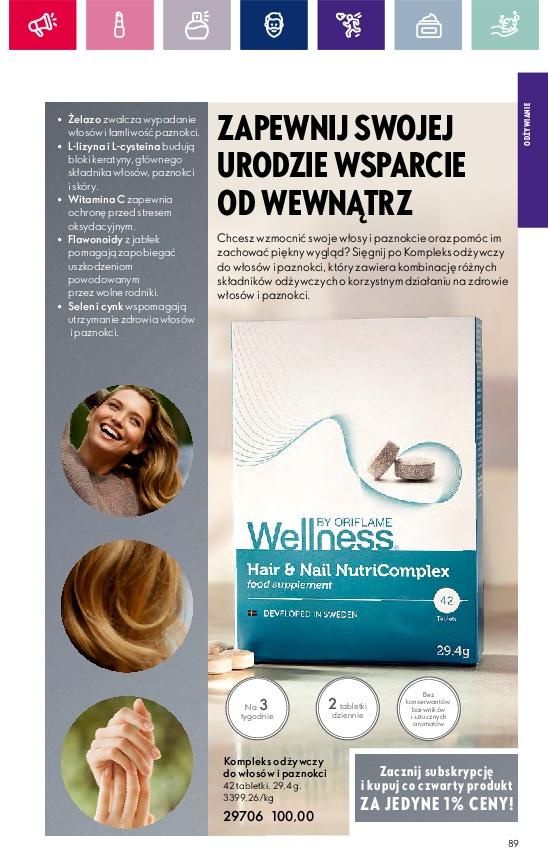 Gazetka promocyjna Oriflame str. 89