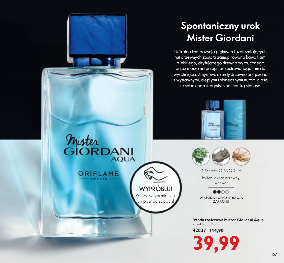 Gazetka promocyjna Oriflame str. 157