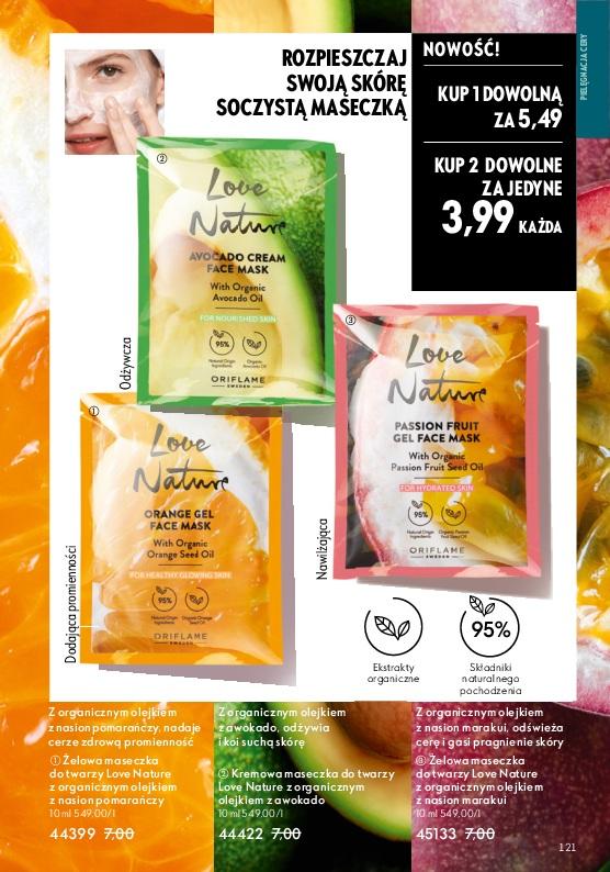 Gazetka promocyjna Oriflame str. 121