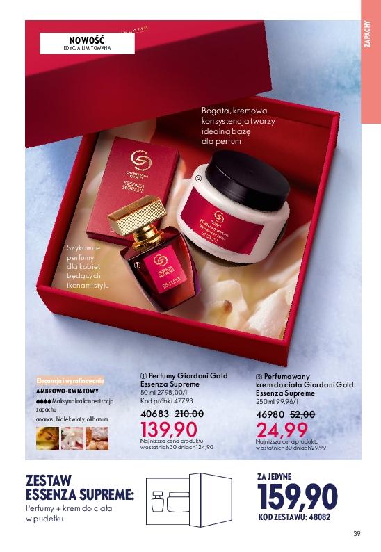 Gazetka promocyjna Oriflame str. 39