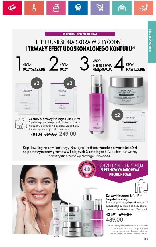 Gazetka promocyjna Oriflame str. 125