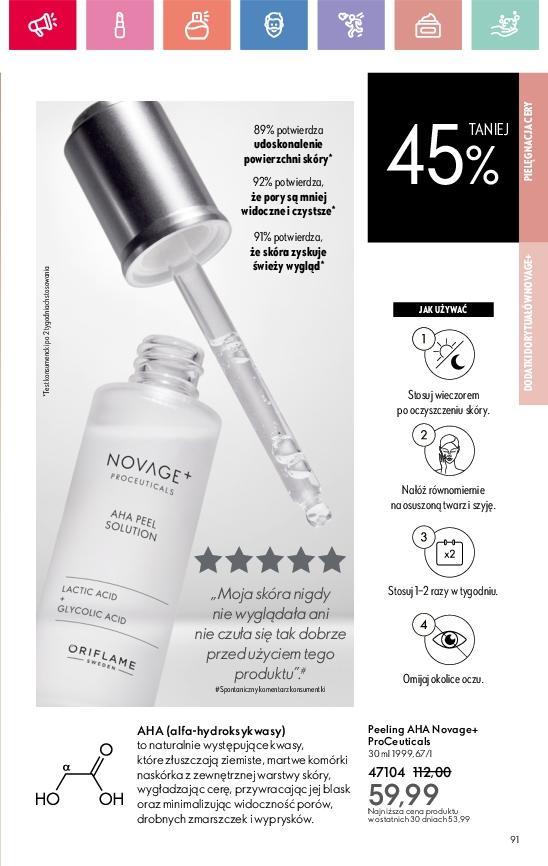 Gazetka promocyjna Oriflame str. 91