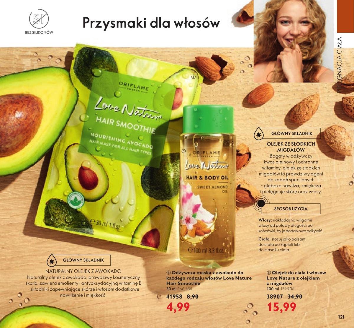 Gazetka promocyjna Oriflame str. 121