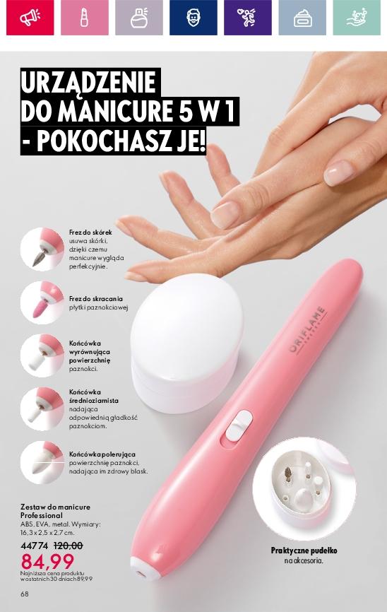 Gazetka promocyjna Oriflame str. 68