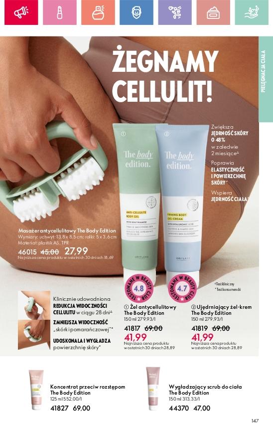 Gazetka promocyjna Oriflame str. 147