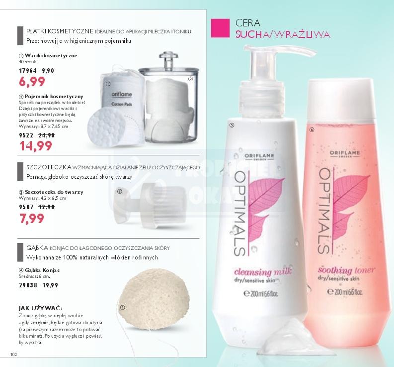Gazetka promocyjna Oriflame str. 102