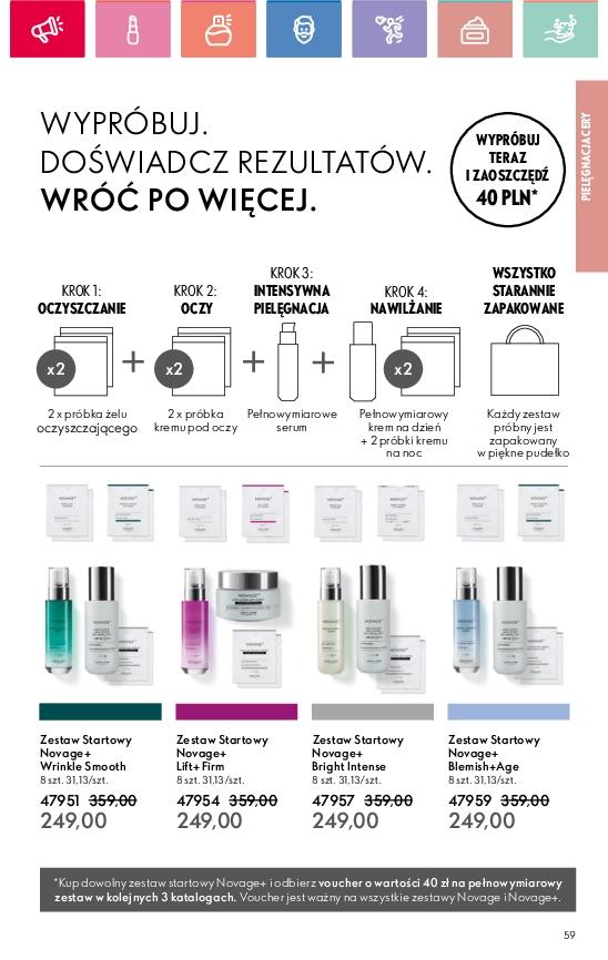 Gazetka promocyjna Oriflame str. 59