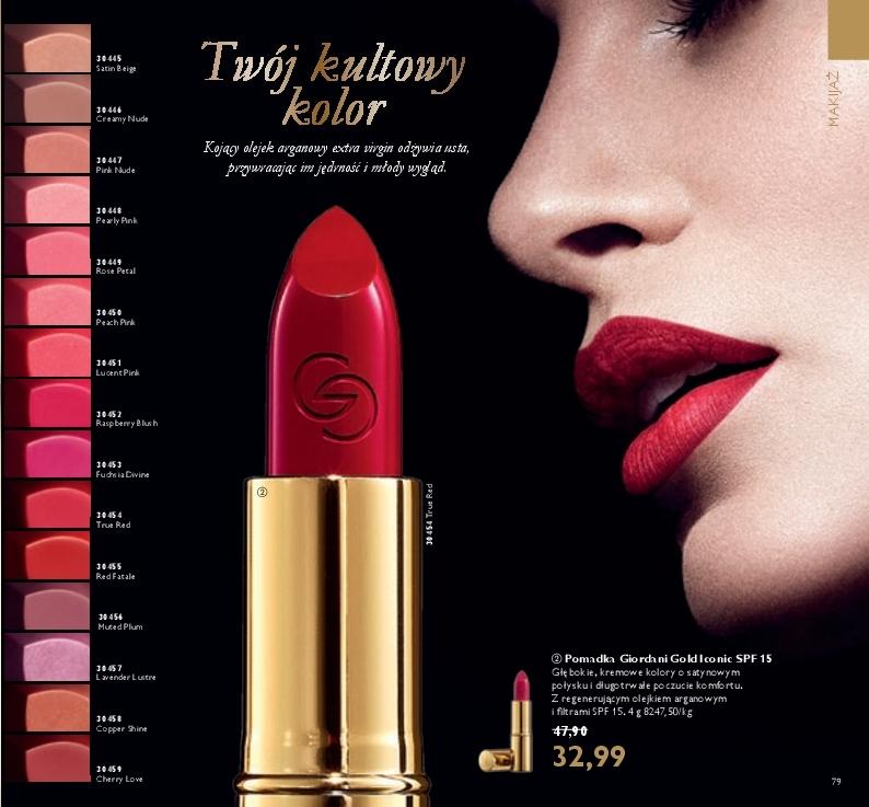 Gazetka promocyjna Oriflame str. 79