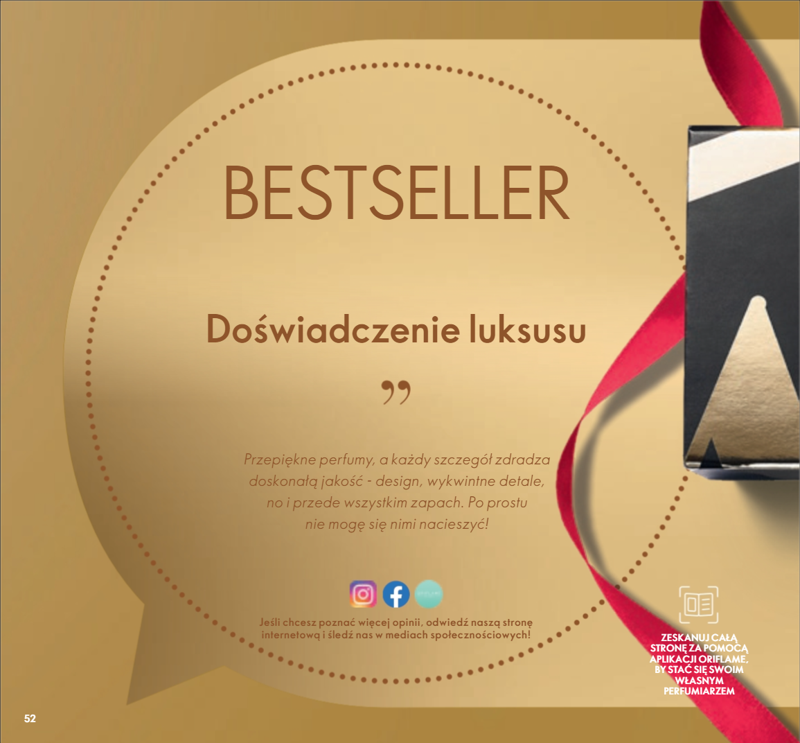 Gazetka promocyjna Oriflame str. 52