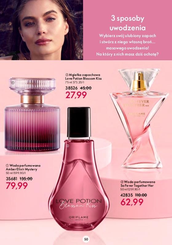 Gazetka promocyjna Oriflame str. 50