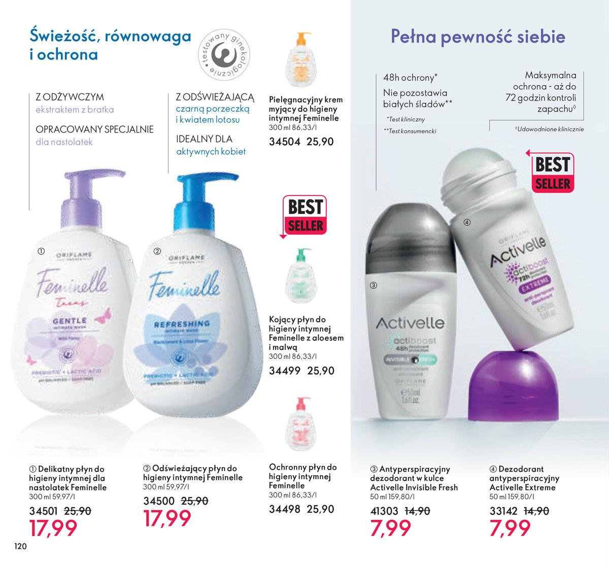 Gazetka promocyjna Oriflame str. 118