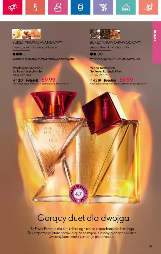 Gazetka promocyjna Oriflame str. 89