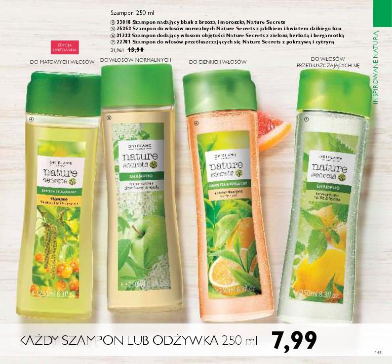 Gazetka promocyjna Oriflame str. 145