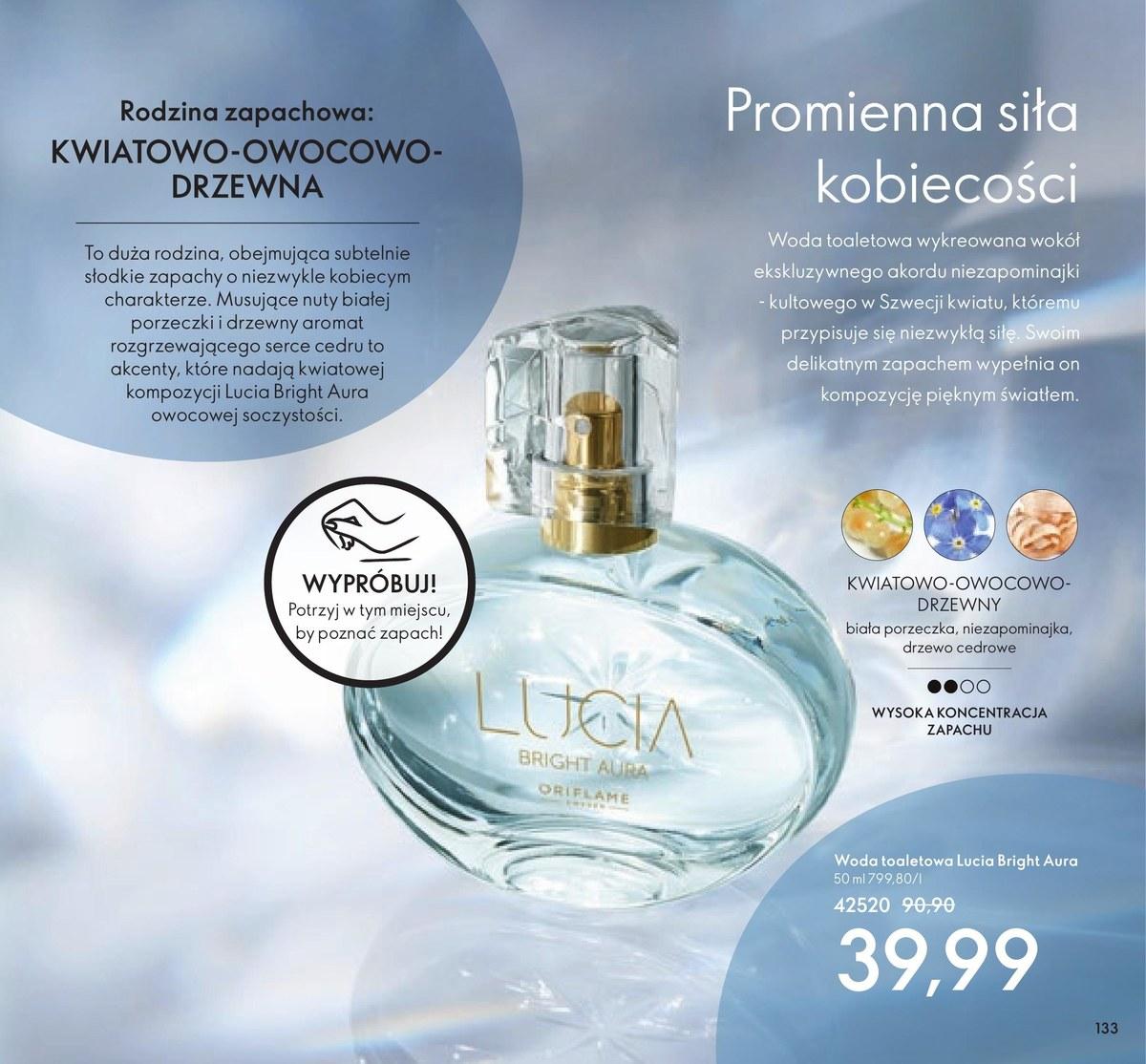 Gazetka promocyjna Oriflame str. 133