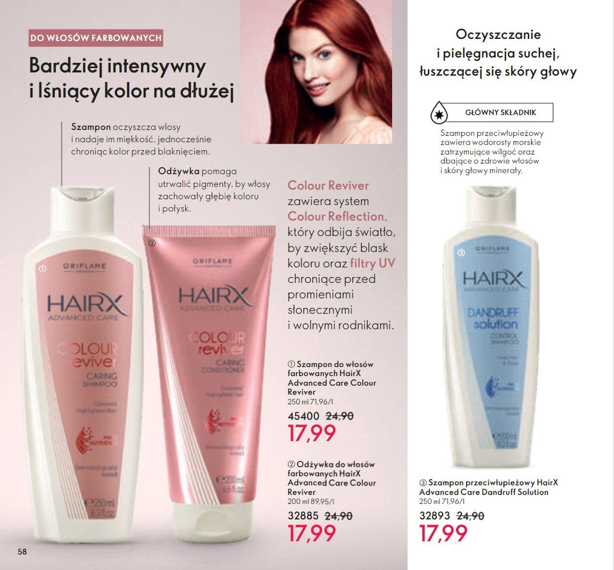 Gazetka promocyjna Oriflame str. 58