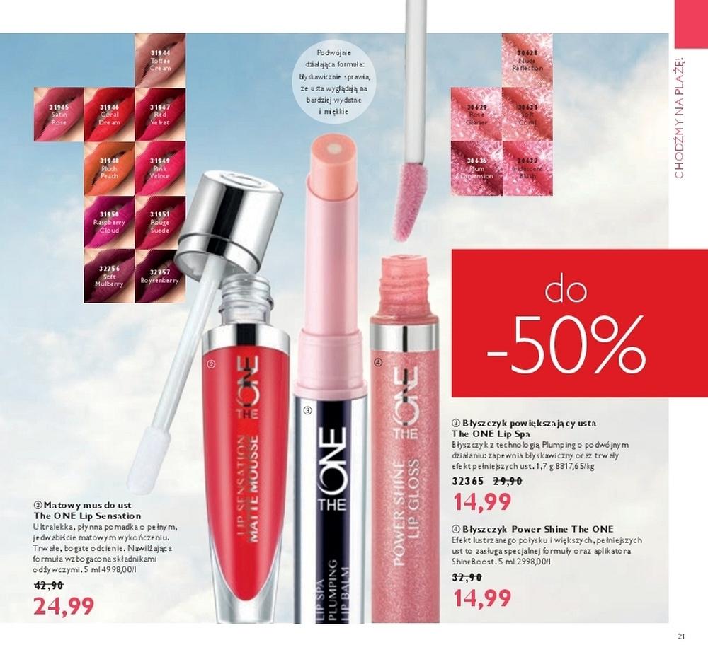 Gazetka promocyjna Oriflame str. 21